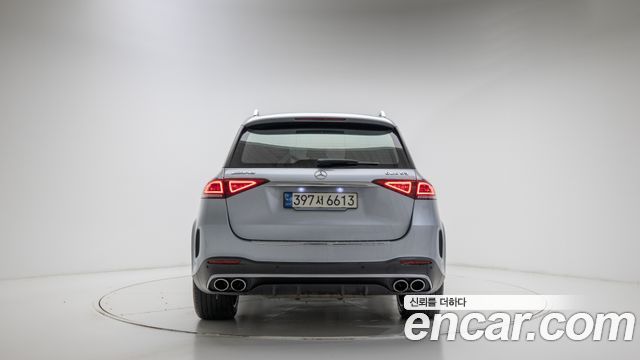 Mercedes-Benz GLE-Class из Кореи Encar