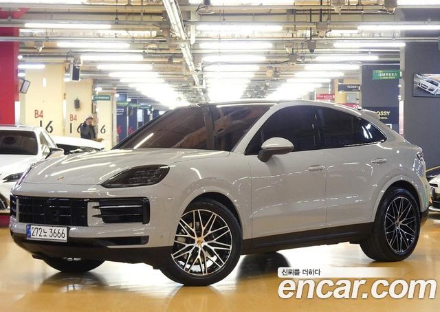 Porsche Cayenne из Кореи Encar