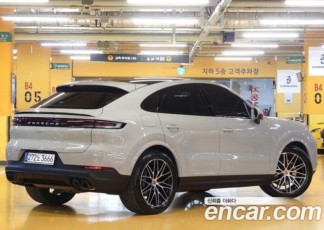 Porsche Cayenne из Кореи Encar