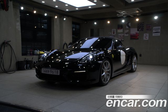 Porsche Boxster из Кореи Encar