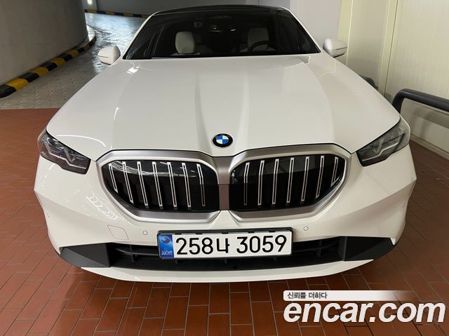 BMW 5-Series из Кореи Encar