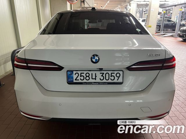 BMW 5-Series из Кореи Encar