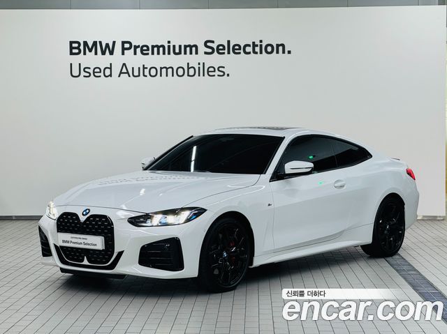 BMW 4-Series из Кореи Encar