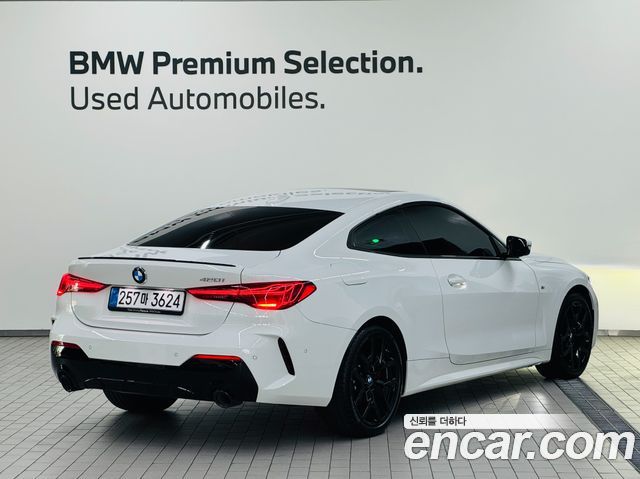 BMW 4-Series из Кореи Encar