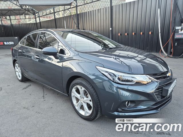 Chevrolet (Daewoo) Cruze из Кореи Encar