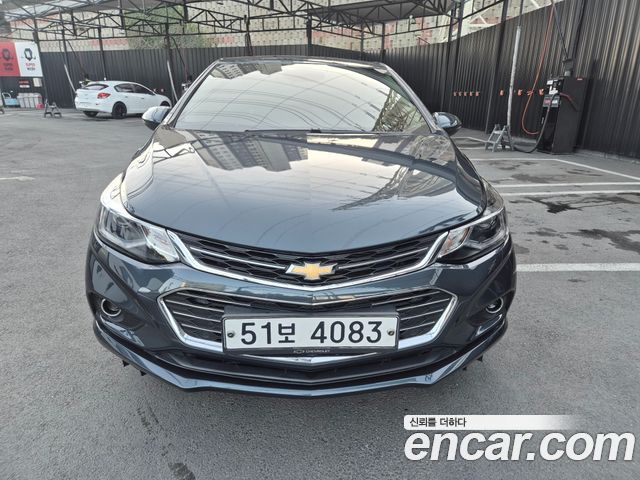 Chevrolet (Daewoo) Cruze из Кореи Encar