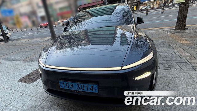 Tesla Model Y из Кореи Encar