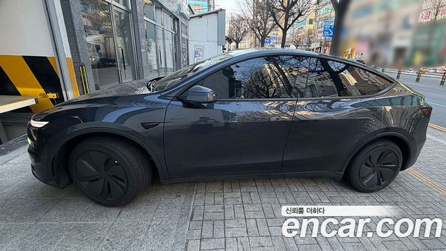 Tesla Model Y из Кореи Encar