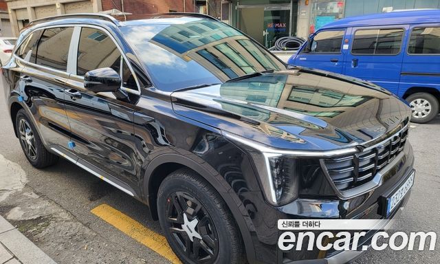 Kia Sorento из Кореи Encar