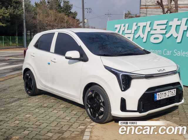 Kia morning из Кореи Encar