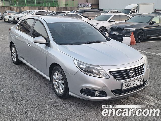 Renault (Samsung) SM5 SE Plus — пробег 162 000 км — фото 3 из 5