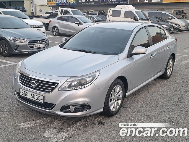 Renault (Samsung) SM5 SE Plus — пробег 162 000 км — фото 4 из 5