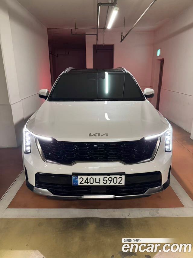 Kia Sorento из Кореи Encar