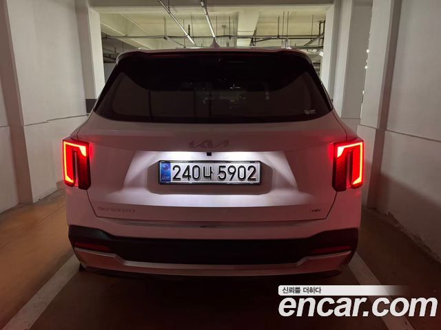 Kia Sorento из Кореи Encar