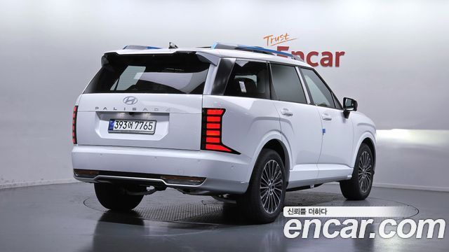 Hyundai Palisade из Кореи Encar