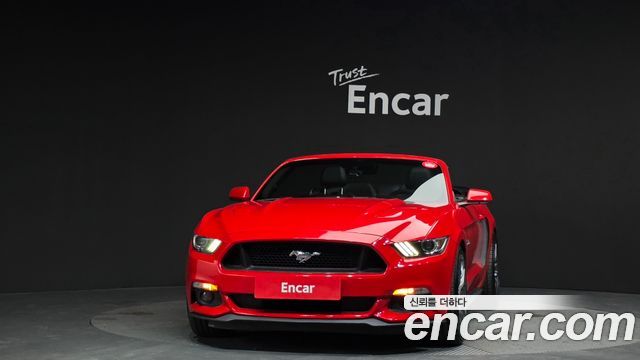 Ford Mustang GT Convertible — пробег 102 153 км — фото 3 из 5