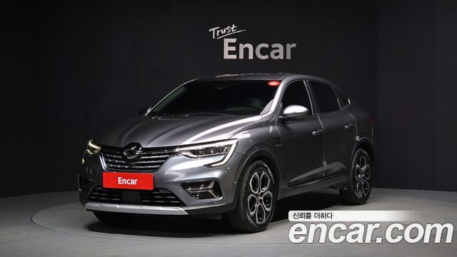 Renault (Samsung) XM3 из Кореи Encar