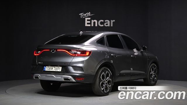 Renault (Samsung) XM3 из Кореи Encar