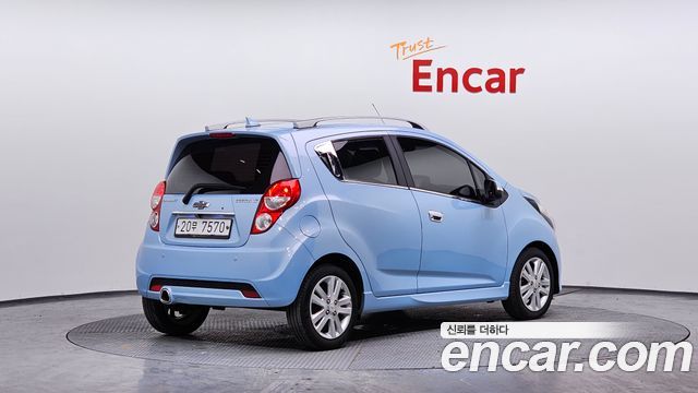 Chevrolet (Daewoo) Spark из Кореи Encar