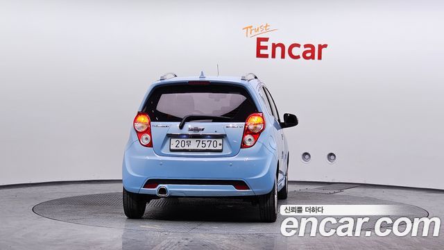 Chevrolet (Daewoo) Spark из Кореи Encar