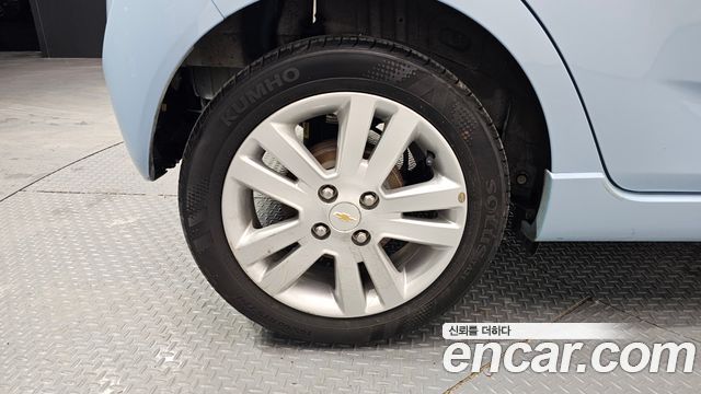 Chevrolet (Daewoo) Spark из Кореи Encar