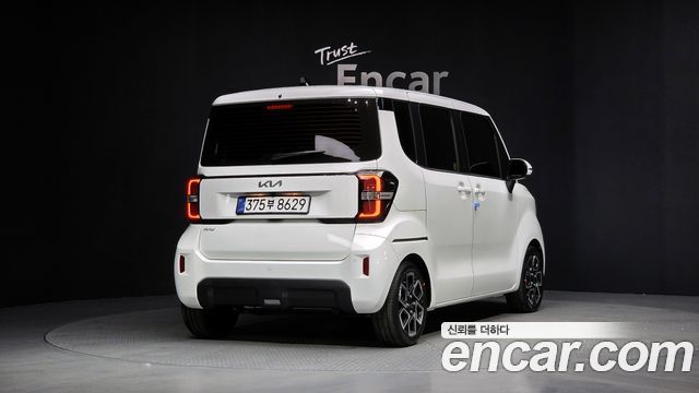 Kia RAY из Кореи Encar