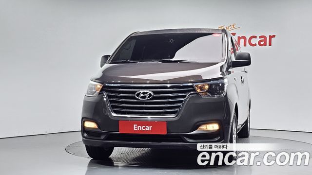 Hyundai Starex из Кореи Encar