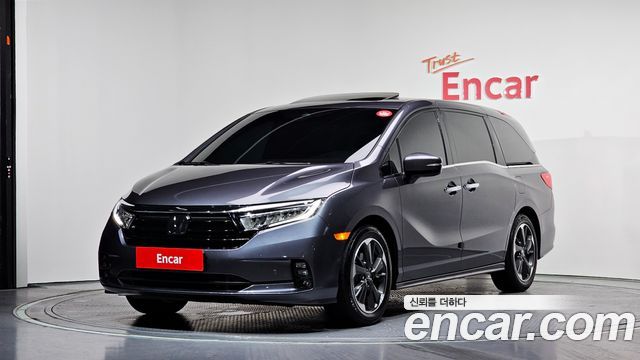 Honda Odyssey из Кореи Encar