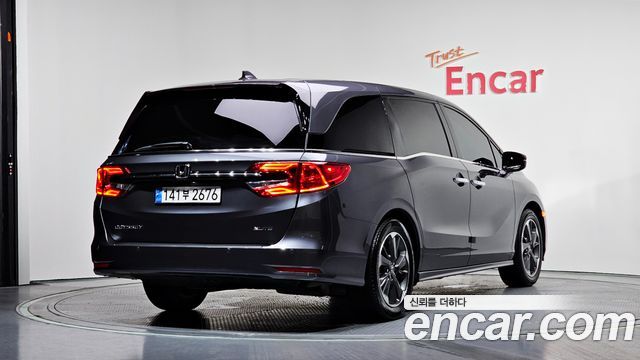 Honda Odyssey из Кореи Encar