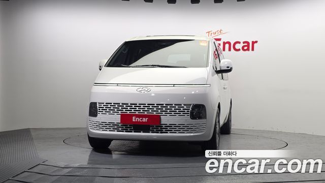 Hyundai Staria из Кореи Encar