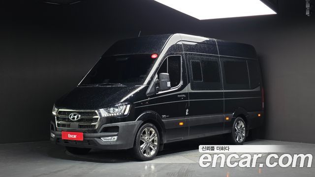 Hyundai Solati из Кореи Encar