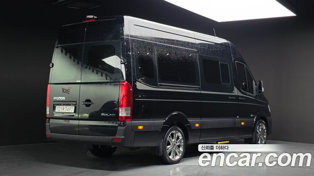 Hyundai Solati из Кореи Encar