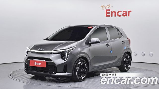 Kia morning из Кореи Encar
