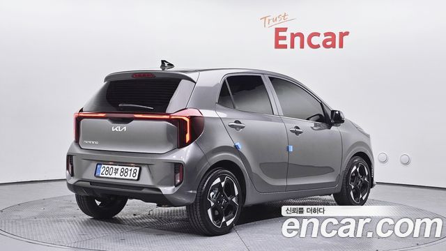 Kia morning из Кореи Encar