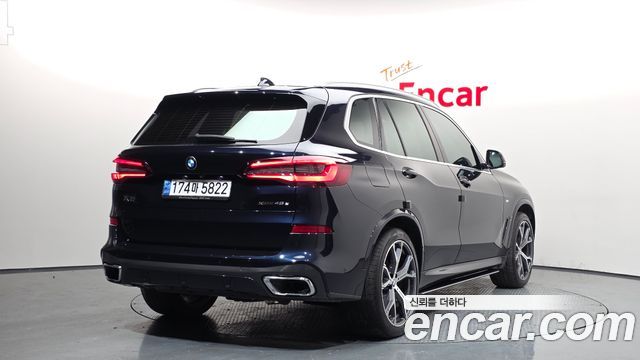 BMW X5 из Кореи Encar