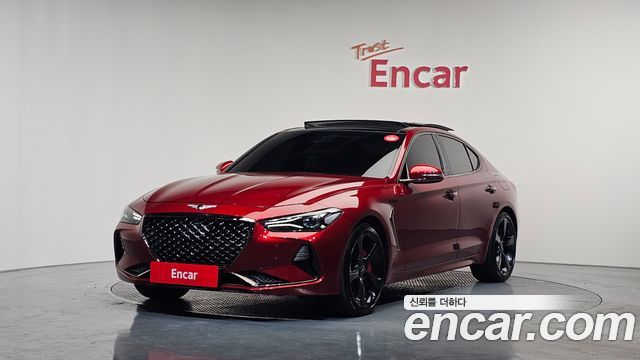 Genesis G70 из Кореи Encar