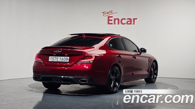 Genesis G70 из Кореи Encar