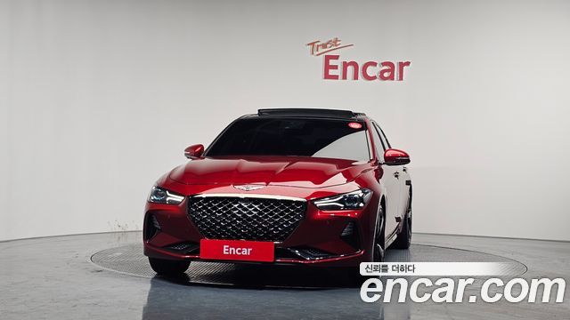 Genesis G70 из Кореи Encar