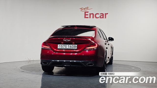 Genesis G70 из Кореи Encar