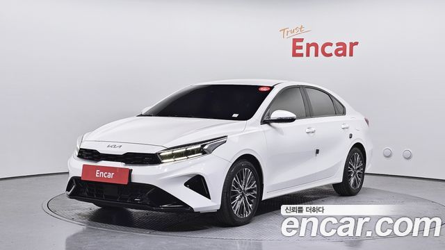 Kia K3 из Кореи Encar