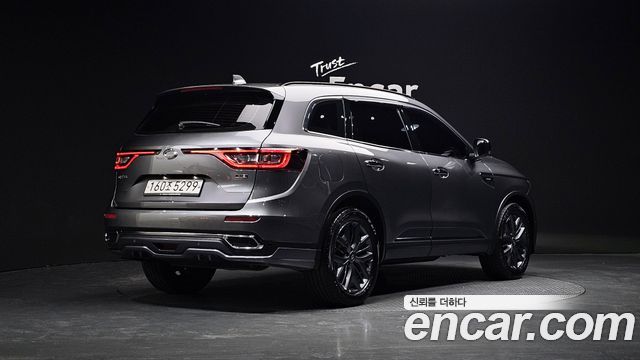 Renault (Samsung) QM6 из Кореи Encar