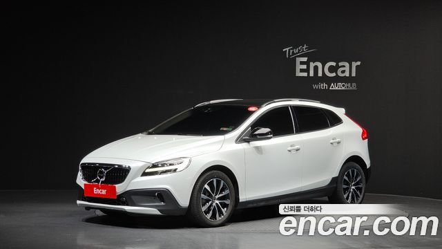Volvo V40 из Кореи Encar
