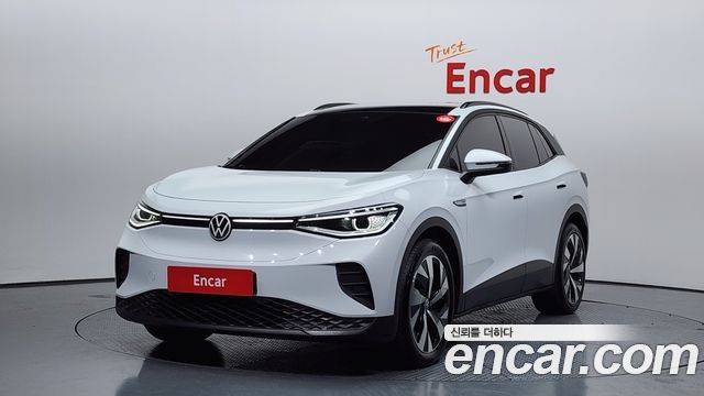 Volkswagen ID.4 из Кореи Encar
