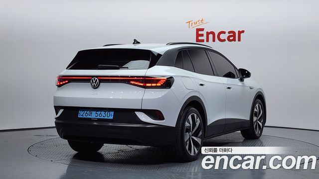 Volkswagen ID.4 из Кореи Encar