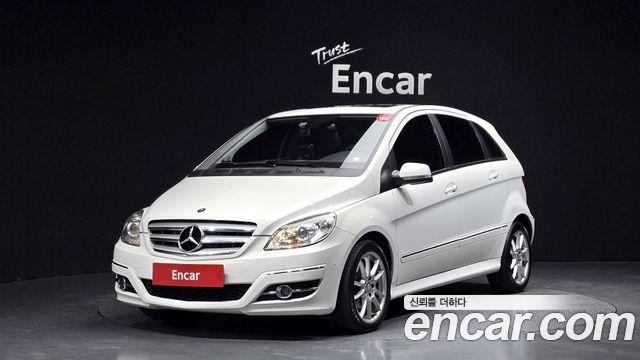 Mercedes-Benz B-Class из Кореи Encar