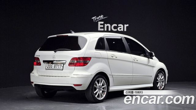 Mercedes-Benz B-Class из Кореи Encar