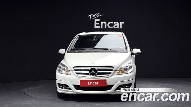 Mercedes-Benz B-Class из Кореи Encar
