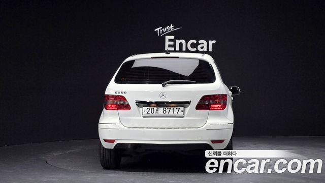 Mercedes-Benz B-Class из Кореи Encar