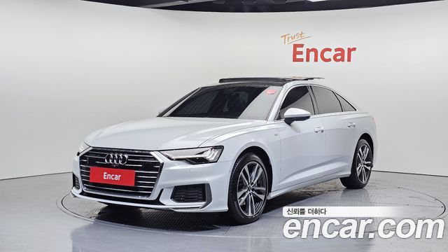 Audi A6 из Кореи Encar
