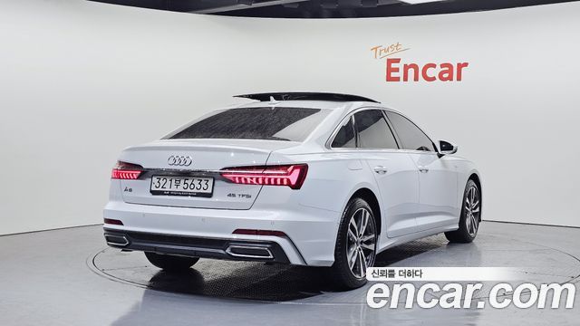 Audi A6 из Кореи Encar